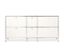 Sideboard Metall »CN3« gross mit 6 Klappenfächern, weiss - /img/gQQF6BFi/64/image.jpeg