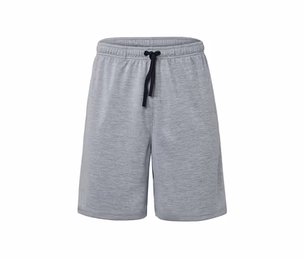 Graue Sportshorts.