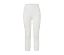 3/4-Leggings mit Spitzenborte, weiss - /img/gQQGYJF4/64/image.jpeg