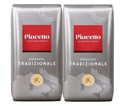 Zwei Packungen Tradizionale Espresso.