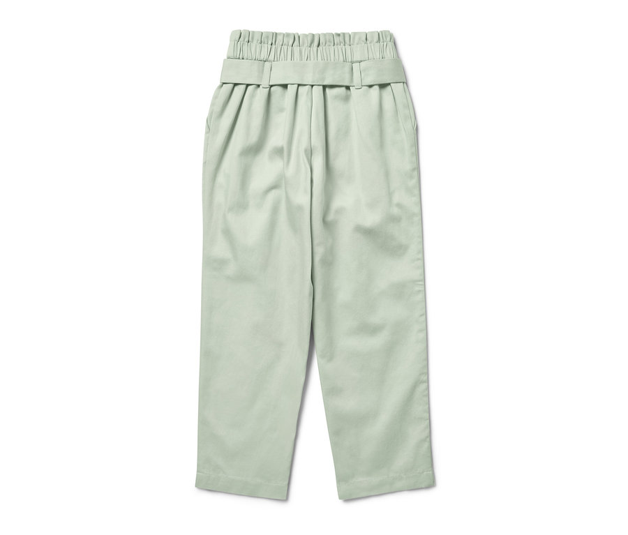 Helle Kinder-Pull-on-Pants mit Gummibund und Gürtel.
