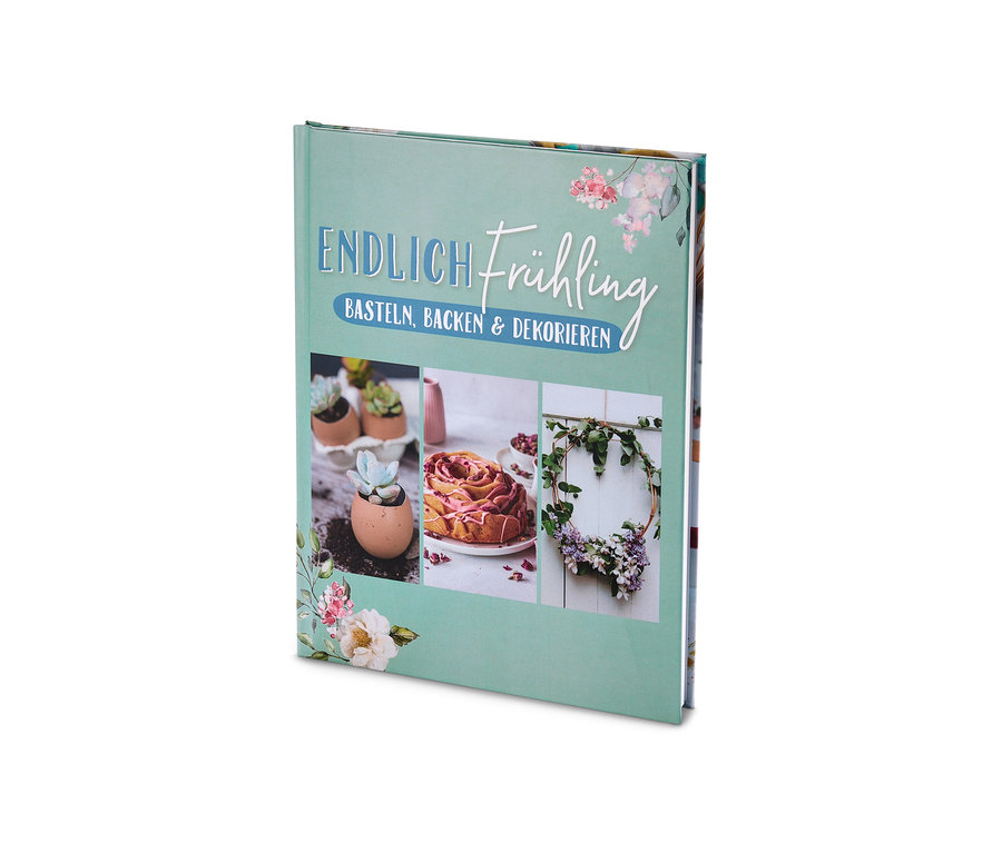 Buch »Endlich Frühling – Basteln, Backen und Dekorieren«.