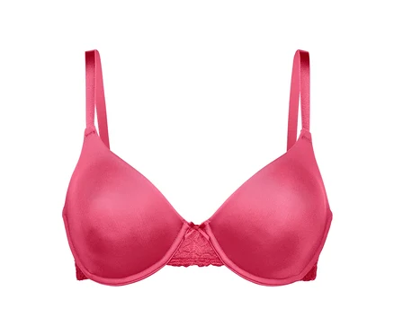Pinker Bügel-BH.