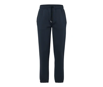 Marineblaue Sweathose.