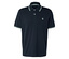 Piqué-Poloshirt, navy