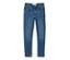 Blaue Kinder-High-Waist-Jeans – Fit »Lotta«.