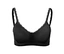 Schwarzer Seamless-Soft-BH.