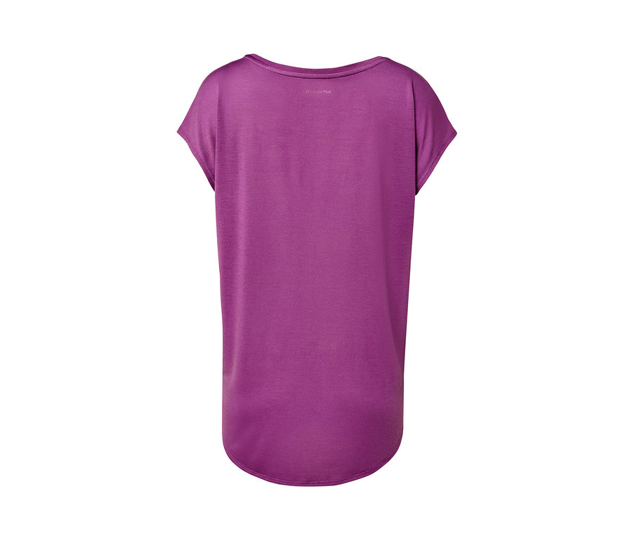 Violettes Sportshirt.