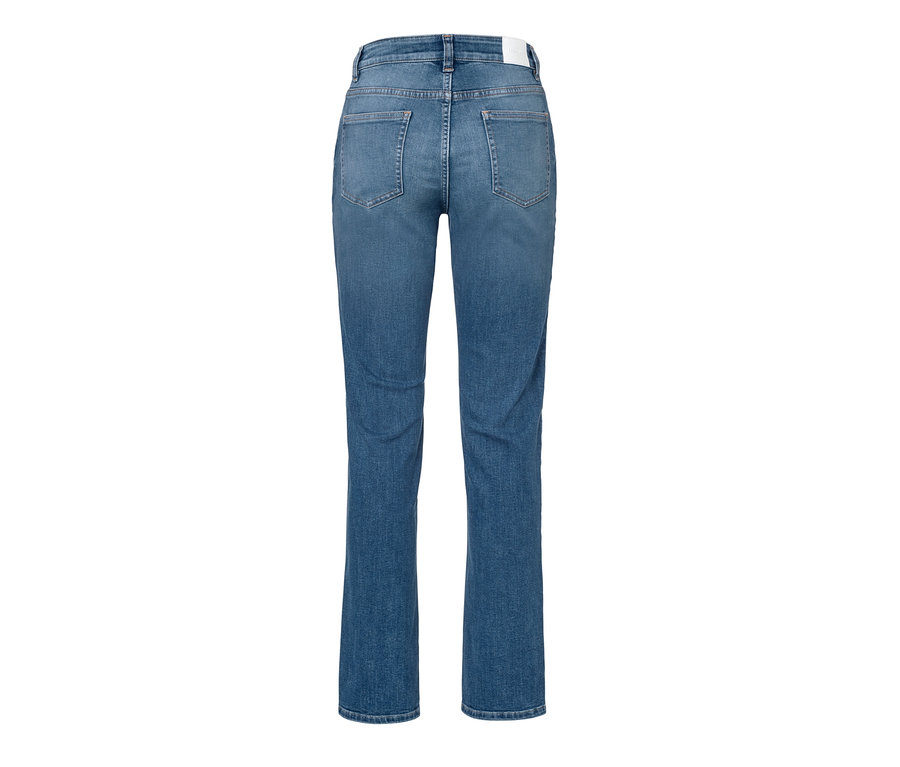 Rückansicht einer Straight Jeans – Fit »Kira«.
