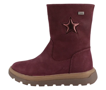 LURCHI »Romisha-TEX«, lila Stiefel.