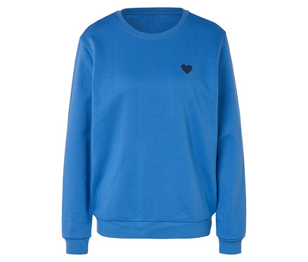 Sweatshirt, blau