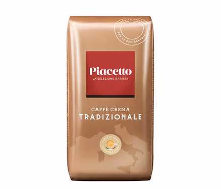 Eine Packung Tradizionale Caffè Crema Ganze Bohne.
