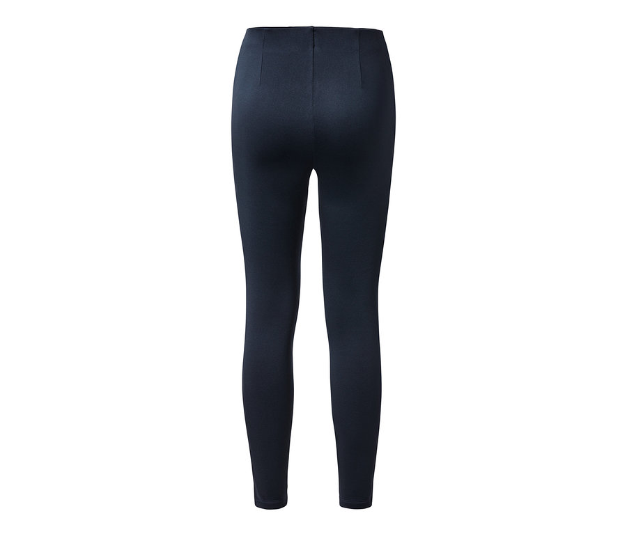 Rückansicht einer blauen Thermotight.