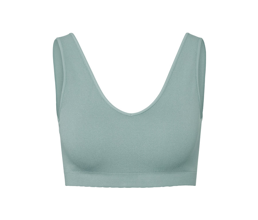 Aqua Seamless-Bustier.