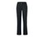 Schwarze Cargo-Softshellhose.