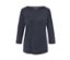 Funktionsshirt mit 3/4-Ärmel, blau - undefined