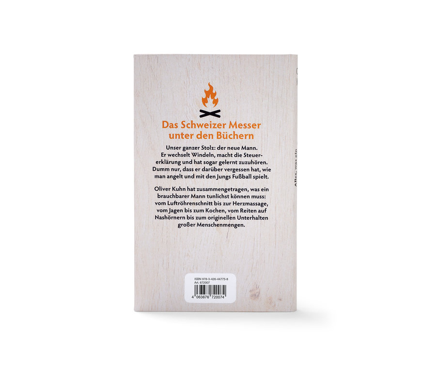 Buch: »Alles, was ein Mann können muss«.