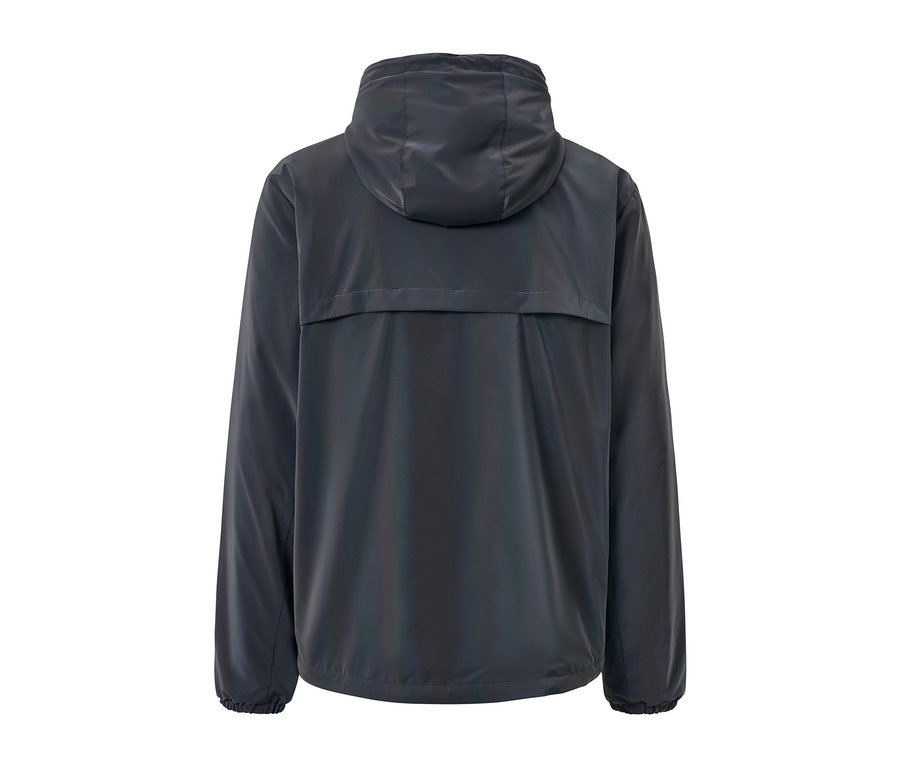 Rückansicht der Windbreaker Rainbow Reflective.