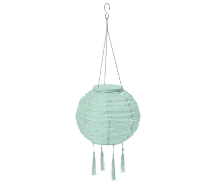 Hängender LED-Outdoor-Lampion.