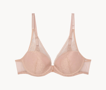 Passionata Plunge-BH »Maddie«, soft pink