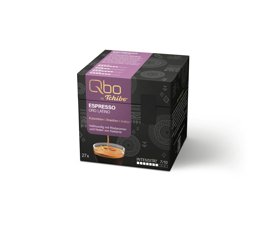 Qbo Espresso ORO TOLIMA