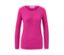 Pinker Zopfstrickpullover.