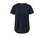 Shirt dunkelblau<br>Top schwarz