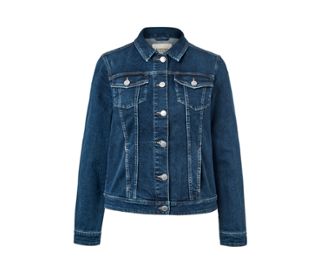 Mid blue denim