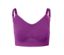 Detailaufnahme von Seamless-Sport-BH, beere.