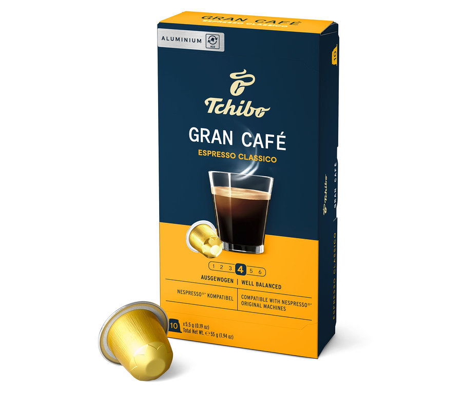 Gran Café Espresso Classico - 10 Kapseln