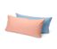 2 Renforcé-Kopfkissenbezüge, blau und orange - /img/gQgHA0hg/64/image.jpeg