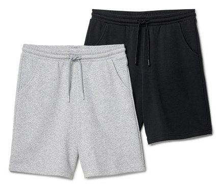 2 Kinder-Sweatshorts