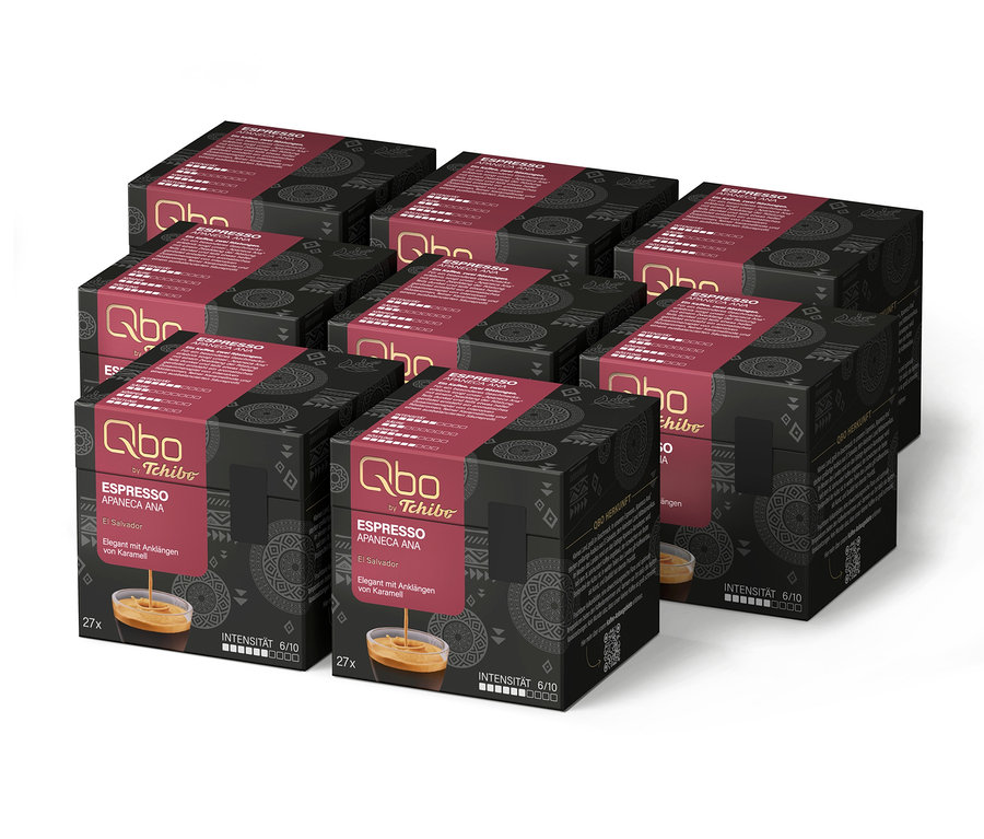 Qbo Espresso APANECA ANA
