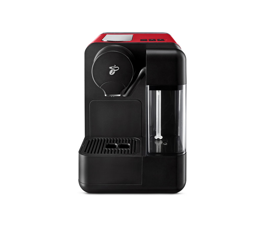 Cafissimo milk, rot Kaffeemaschine.