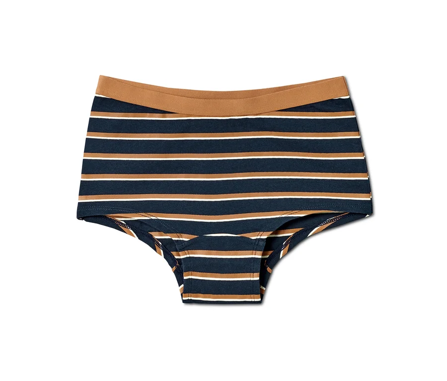 Gestreifte 3 Kinder-Pantys.