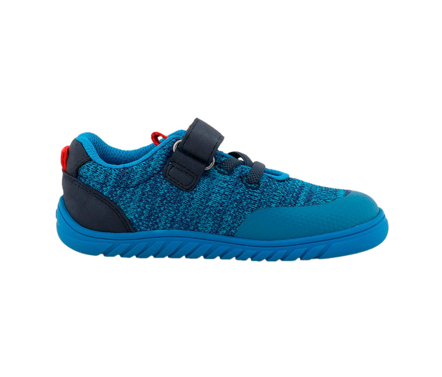 Blauer Lurchi Sneaker »Barefoot«.