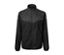 Schwarze Windprotection-Laufjacke.