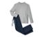 grau/blau