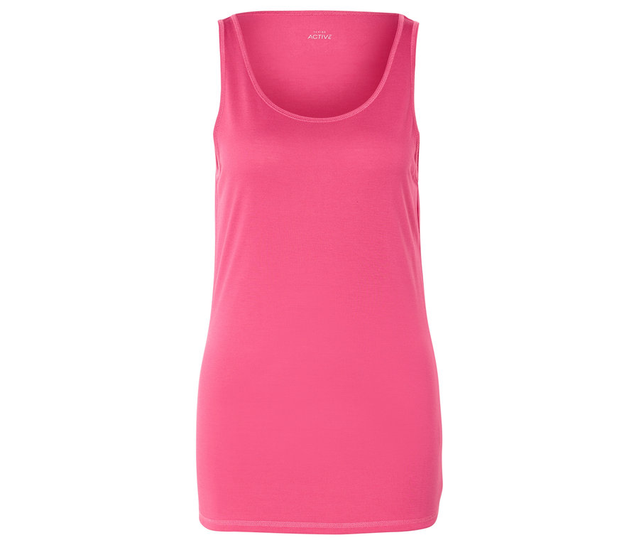 Rosa Damen Tanktop.