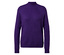 Grobstrickpullover mit Stehkragen, lila - /img/gQgXSvjk/64/image.jpeg