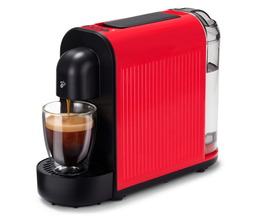 Cafissimo now, red