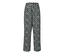 Bedruckte Schlupfhose in Crinkle-Optik.