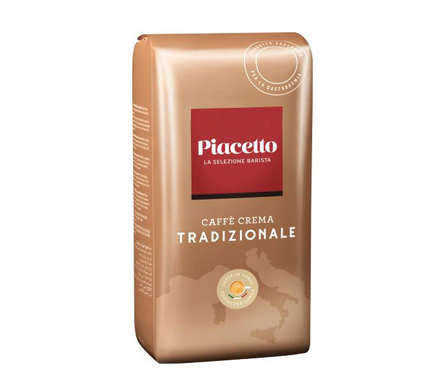 Eine Packung Tradizionale Caffè Crema - 1x 1 kg Ganze Bohne.