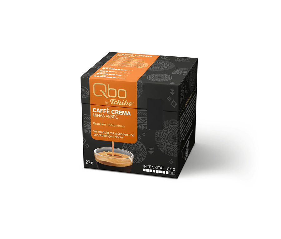 Qbo Caffè MINAS VERDE - 27 Kapseln