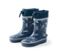 Mittelblau mit Weltraum-Alloverprint