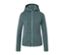 Strickfleece-Jacke, mintfarben meliert - Mintfarben meliert