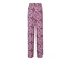 Bedruckte Palazzohose, berry.
