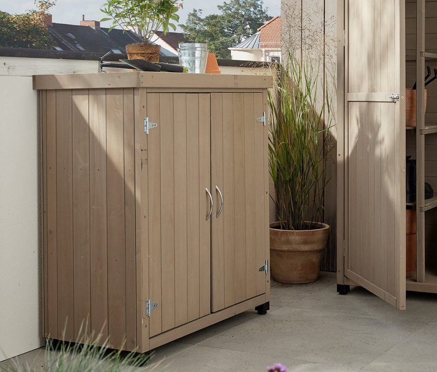 Schne Tchibo Gartenschrank Jonte Bilder