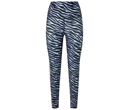 Sportleggings »ActivePower« mit Zebramuster.