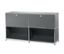 Sideboard Metall »CN3« mit versetzbaren Klappenfächern, grau - /img/gQgnY4cp/64/image.jpeg